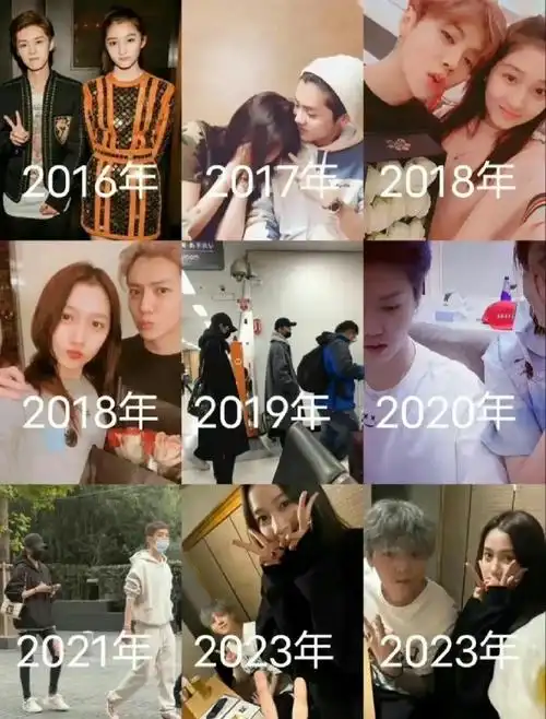 4月20日,关晓彤准时0:00点给鹿晗庆生!庆生文案同样很简单,只