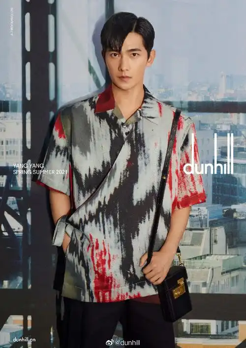 for living@杨洋首次出镜dunhill广告大片,演绎#dunhill 2021春夏