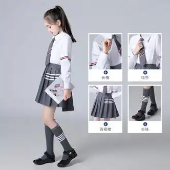 耀未来儿童演讲服装诗歌朗诵礼服合唱演出服学院风班校服中小学生比赛