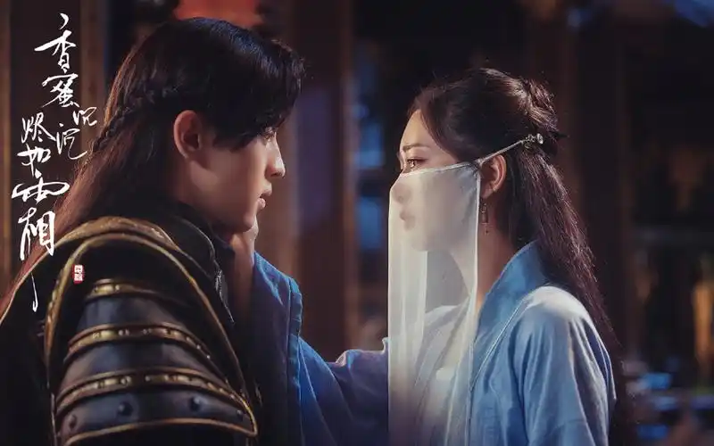 杨紫邓伦香蜜沉沉烬如霜高清壁纸