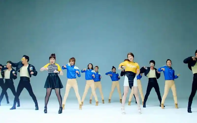 韩国女团热舞12