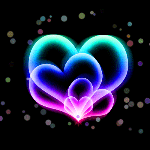 绚彩透明心形教程