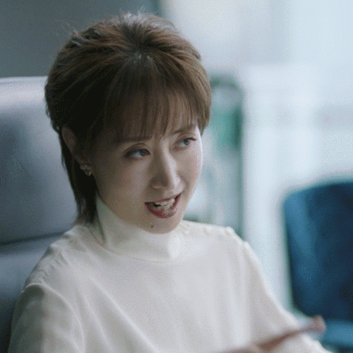 刘敏涛气场##正青春开播