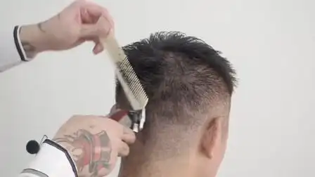 越剪越精神男发,毛刺头就是不一样,很帅气有没有