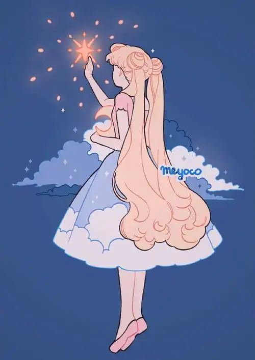 美少女战士##倩尼迪##少女心##动漫壁纸