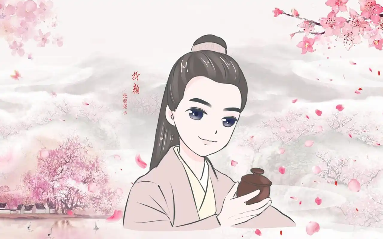 图集:分享一组q版张智尧动漫壁纸,欢迎收藏!