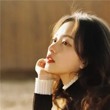 女生唯美有意境头像2020最新陪我从齐肩短发到长发及腰