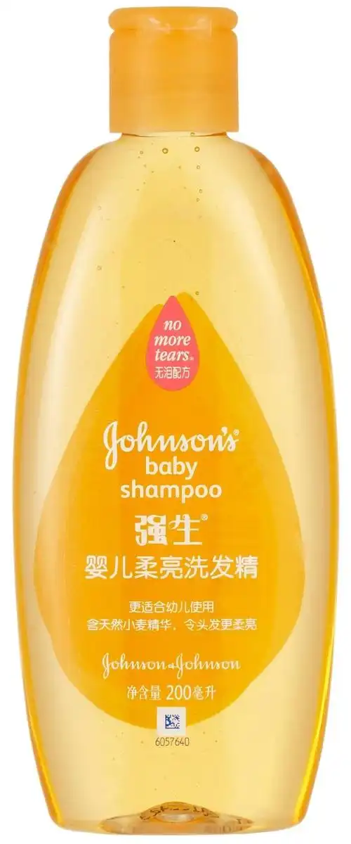 johnson强生婴儿柔亮洗发精200g