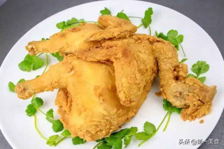 香酥鸡肉的制作方法,大厨教你做香酥炸鸡