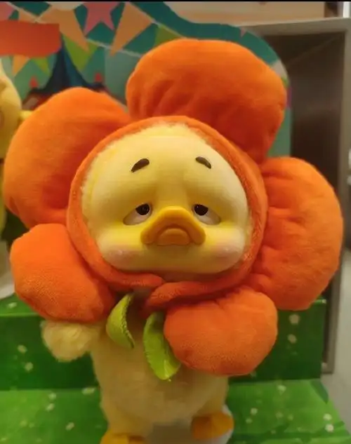 分享一波嘟嘟嘴小黄鸭