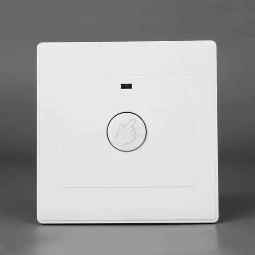 86型楼道触摸延时开关白炽灯led轻触感应开关面板节能灯开关包邮