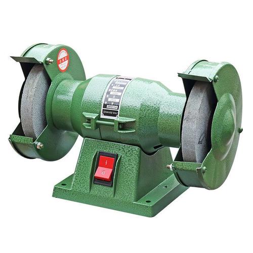 定制220v380v沙轮机家庭小型电动台式砂轮机抛光机磨光机磨刀剪刀金属