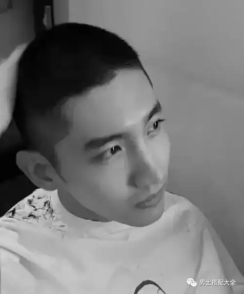 真男人都要体验一次的寸头造型你适合哪款