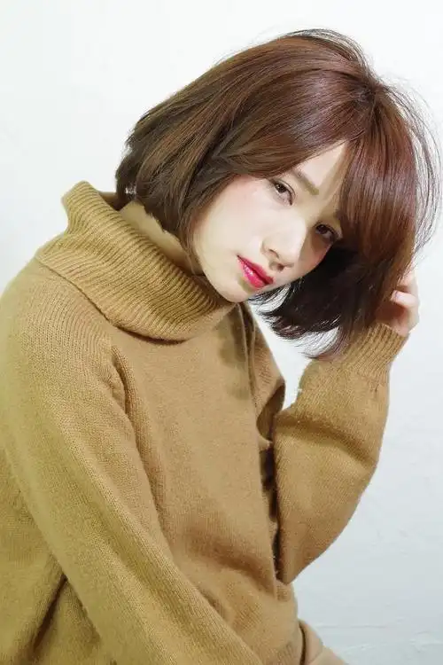 百搭发型推荐!粗硬发质方脸女生这款发型让你成功逆袭女神