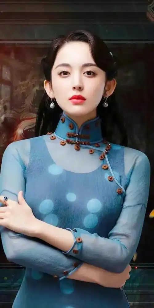 娜扎旗袍装真漂亮|古力娜扎_网易订阅