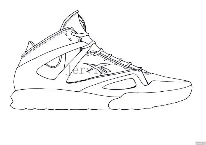 jervig_ 鞋靴线稿手绘-鞋包设计 - 穿针引线服装论坛