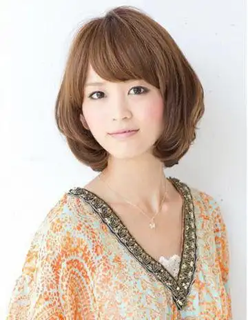 bob蛋卷荷叶头 办公室发型,波波头图片,发型图片