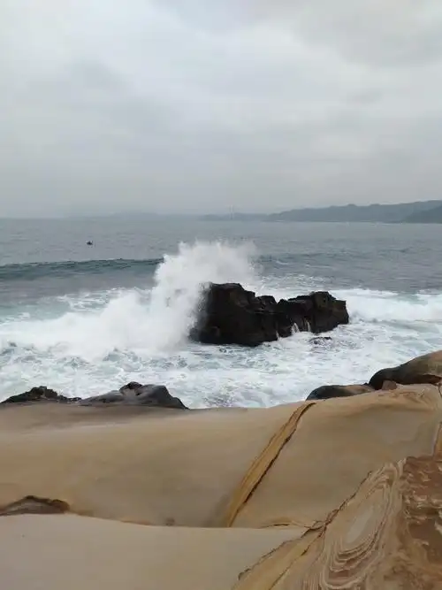 台湾的海____浩瀚的太平洋,波涛汹涌的台湾海峡