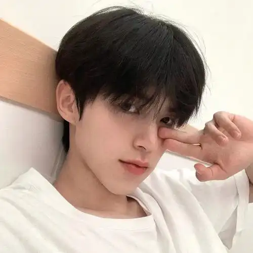 假发短发韩版帅气短直发男士发型蓬松自然仿真日常整顶假发