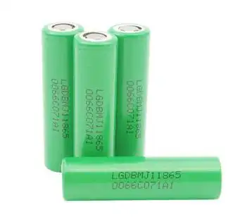 lg mj1 18650动力锂电池10a3.