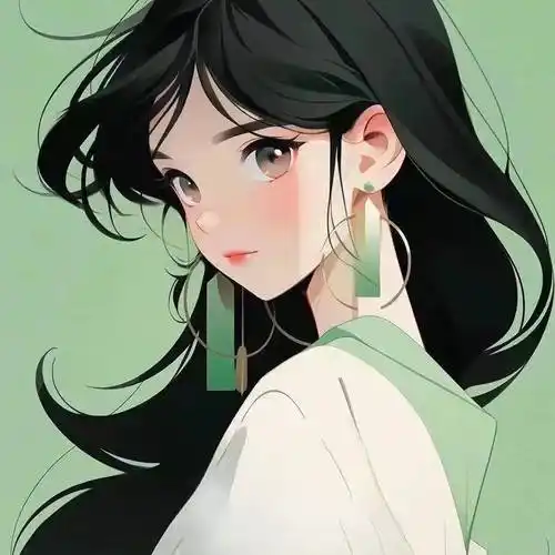 动漫可爱卡通女生头像 | 高清温柔浪漫_网络