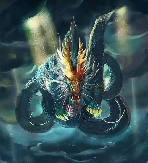 盘古陨落之后天地间曾出现四位主宰祖龙实力无人可敌