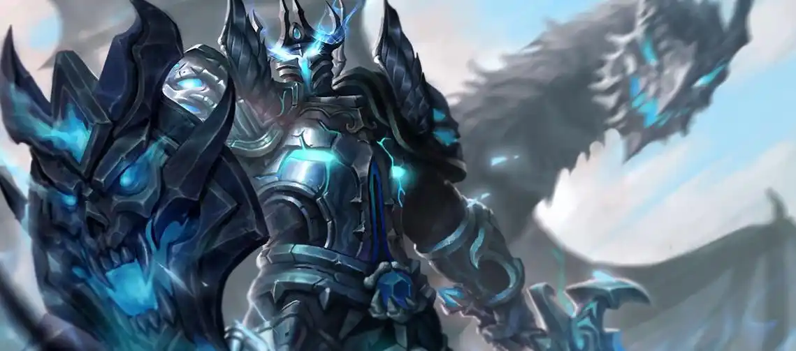 王者荣耀亚瑟死亡骑士