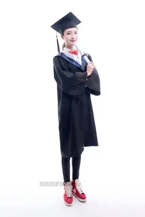 学士服硕士服毕业服本科学位服工科博士服文科医科毕业照服装大学生
