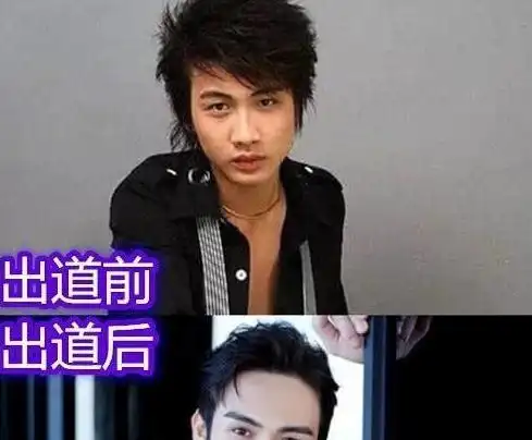 他们出道前后,网友:我也能做到|高伟光|张彬彬|山鸡_新浪新闻