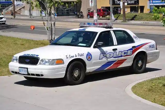 多伦多的警车换样子了,预计11月开始出没!