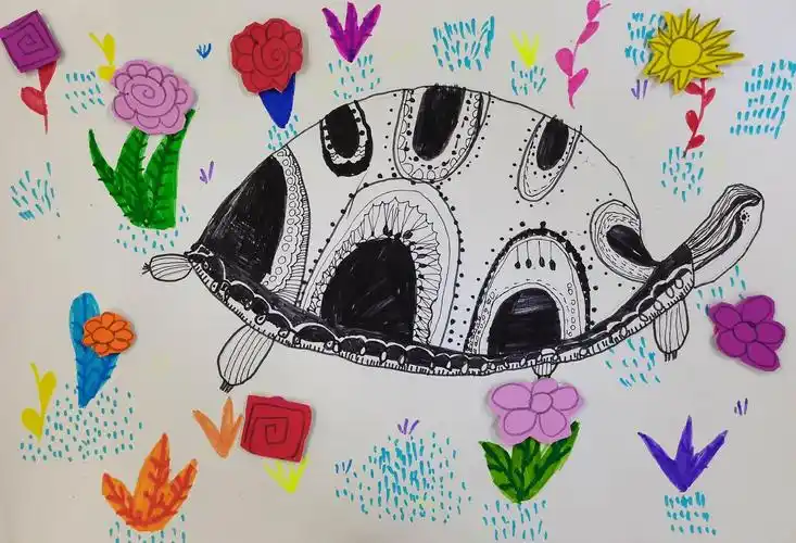 张芋晗——2020年暑假美术绘画作品展 出彩画室