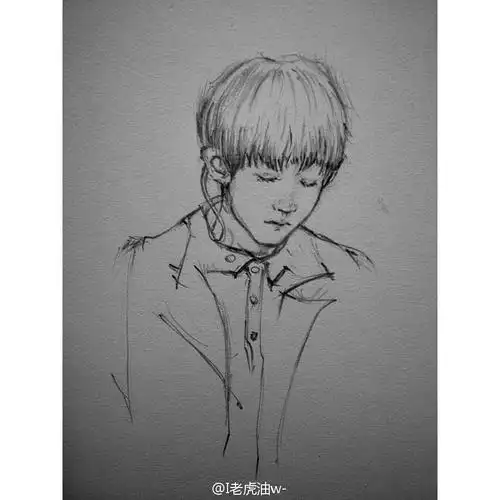 王俊凯# #tfboys王俊凯# #tfboys# 饭绘图 cr:i老虎油w