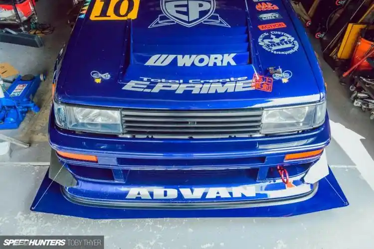 完全赛道化的涡轮ae86这赛车非法吗