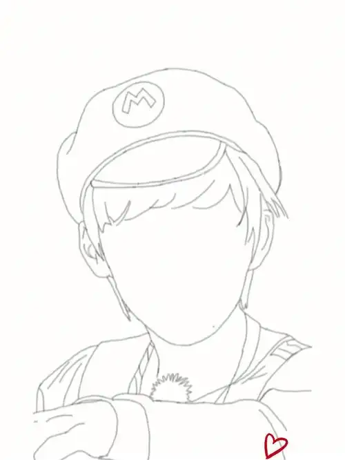 时代少年团线稿