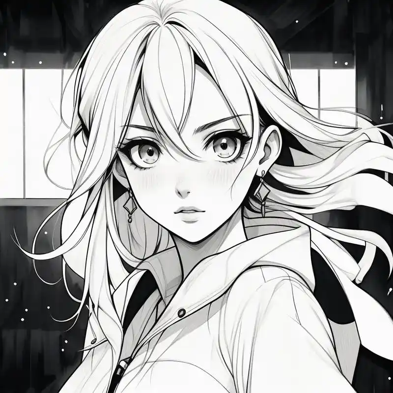 94动漫女生头像|冷酷&帅气97