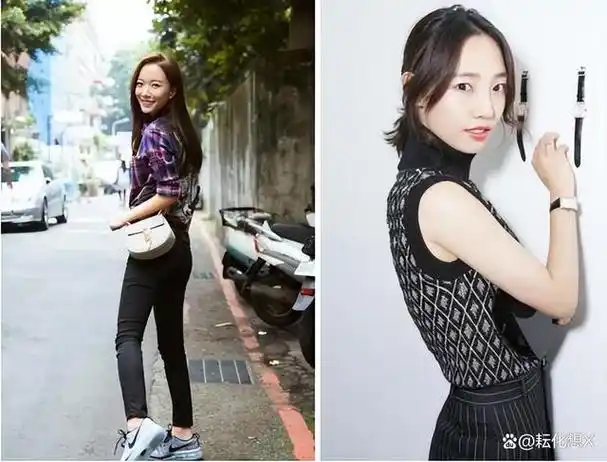 曾经"四小花旦"中的王珞丹与白百何,如今一个天上一个地下