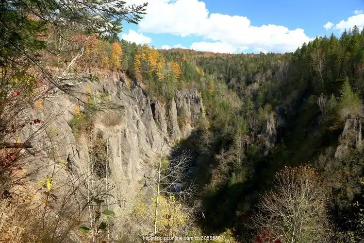 长白山大峡谷