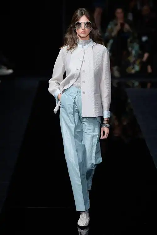 米兰时装周丨emporioarmani2020春夏系列