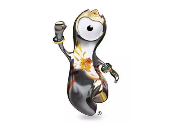 2012伦敦奥运会吉祥物