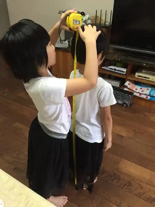 2017年暑假数学实践性学习— 吴佩倩学测量