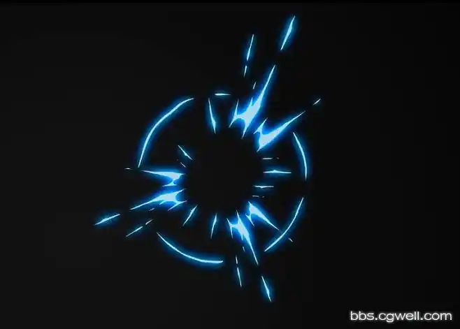 flash特效受击出血闪电等卡通风格游戏特效视频参考手绘特效动漫gifcg