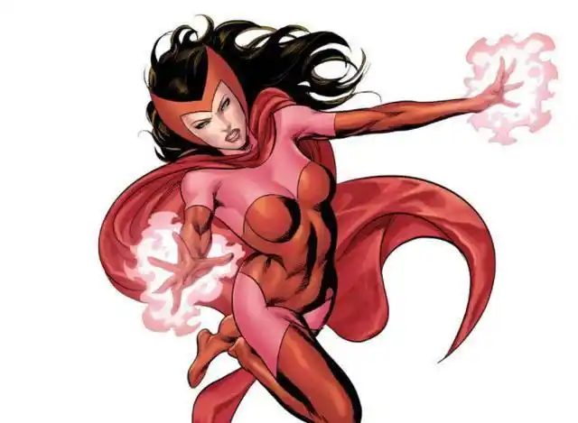 粉丝们说绯红女巫的能力是电影中说的漫威我记得把这段删了啊