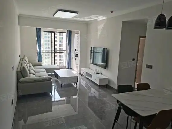 达州渠县渠县中学渠江天誉城渠江天誉城 3室1厅1卫出租房源真实图片