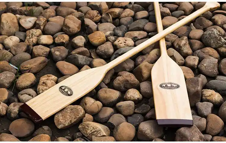 龙舟桨实木船桨划桨订制logo龙舟桨一体式手摇划船桨拍照道具娱乐划水