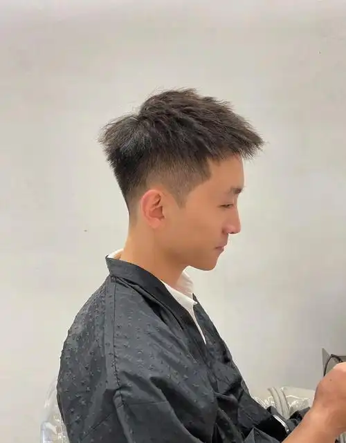 男生锡纸烫也太帅了吧