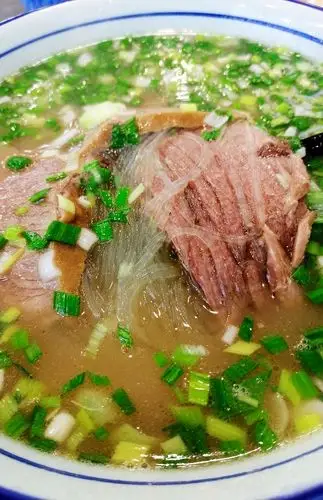 牛肉粉丝汤