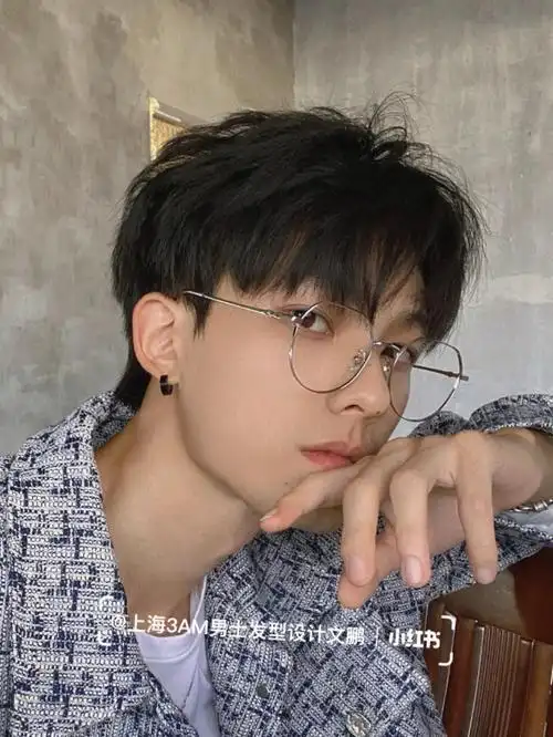 男生韩式微分纹理发型78男生韩式微分纹理
