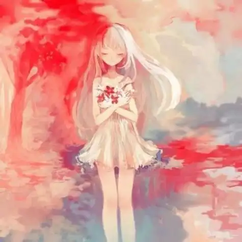 qq女生头像彼岸花