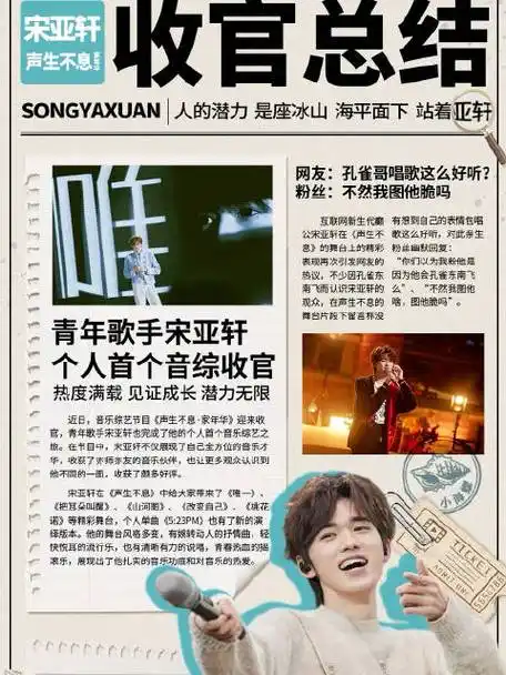 宋亚轩声生不息
