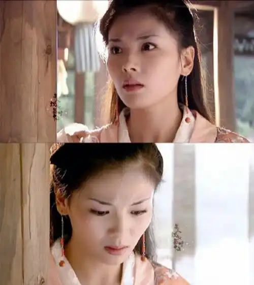 刘涛《天龙八部》【阿朱】千里茫茫若梦,双眸粲粲如星.